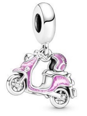 Pandora Pink Scooter
Dangle Charm
